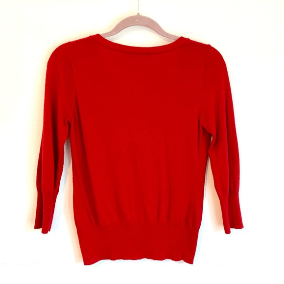 ⭐️BOGO FREE! Red Knit Cardigan - Picture 2 of 5